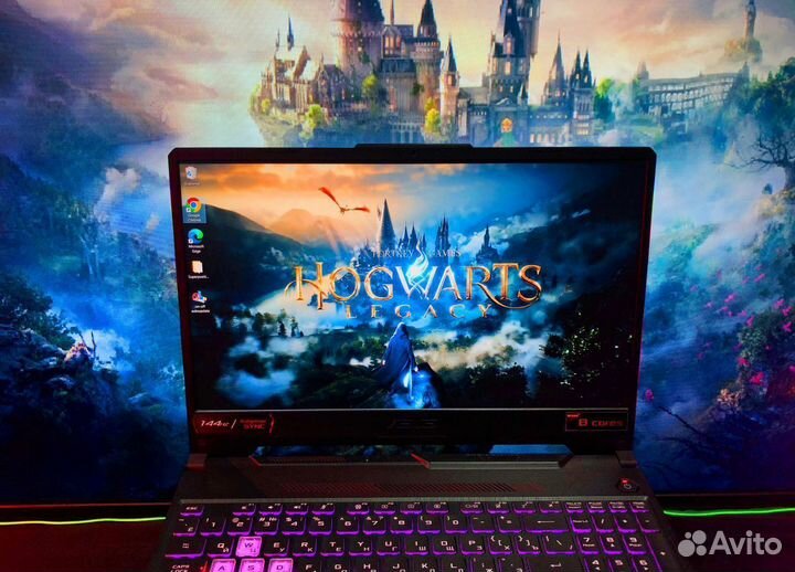 Мощные игровые ноутбуки на RTX