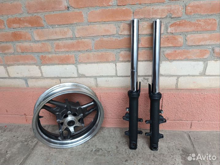 Перья вилка yamaha t-max 500 lll