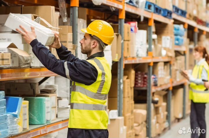 Начинающий специалист на склад