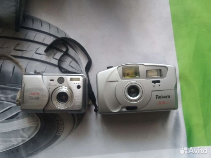 Плёночный фотоаппарат