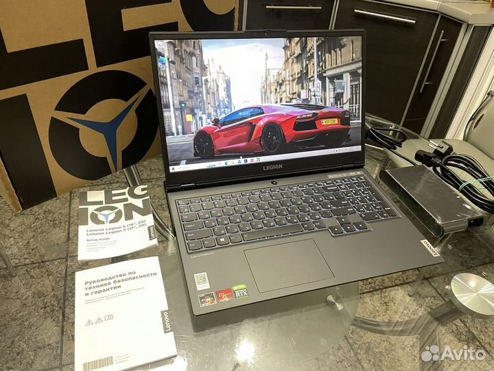 Lenovo Legion 5 2060 R7 4800H 16 512 144Hz