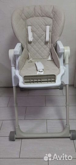 Стульчик для кормления happy baby