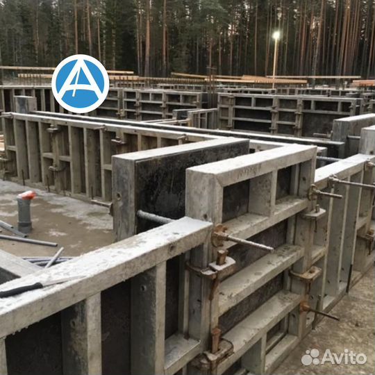 Алюминиевая опалубка