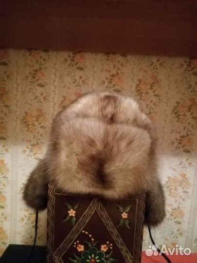 Шапка из соболя