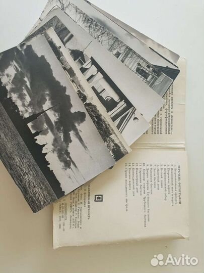 Открытки наборы СССР