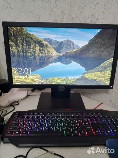 Монитор Dell E2016HV