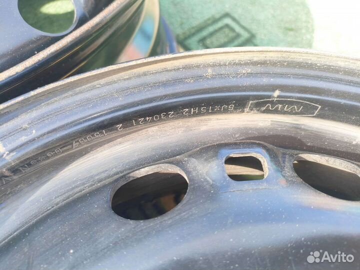 Диски на volkswagen skoda WAG