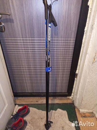 Лыжные палки 115 см