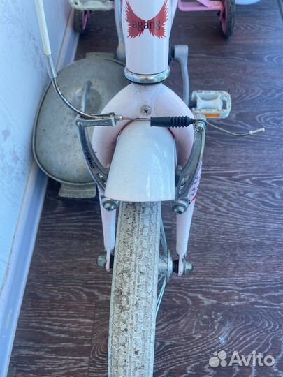 Детский велосипед 16 для девочки