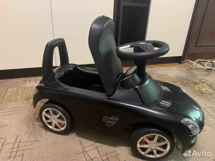 Детская машинка каталка бу