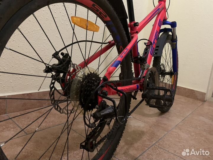 Велосипед скоростной