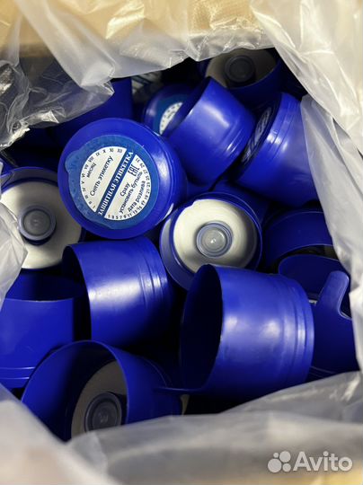 Пробки для 19 л бутылей