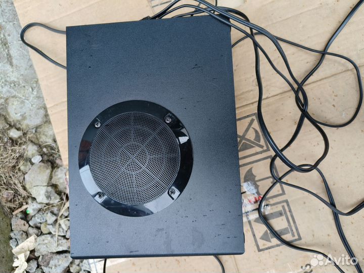 Акустические колонки для компьютера Logitech s220