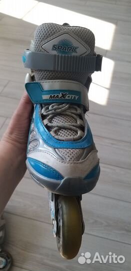Роликовые коньки раздвижные