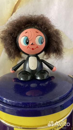 Игрушка чебурашка СССР