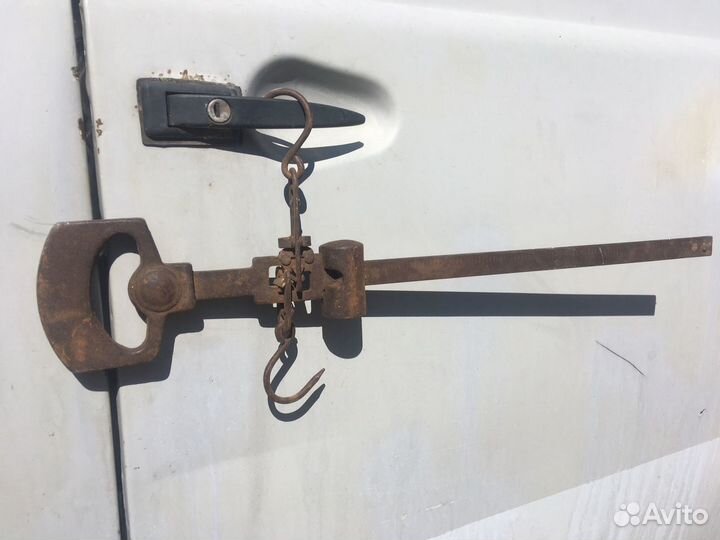 Безмен старинный 10 кг