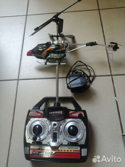 Вертолёт на пульт бу не рабочий