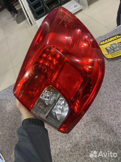 Задние фонари