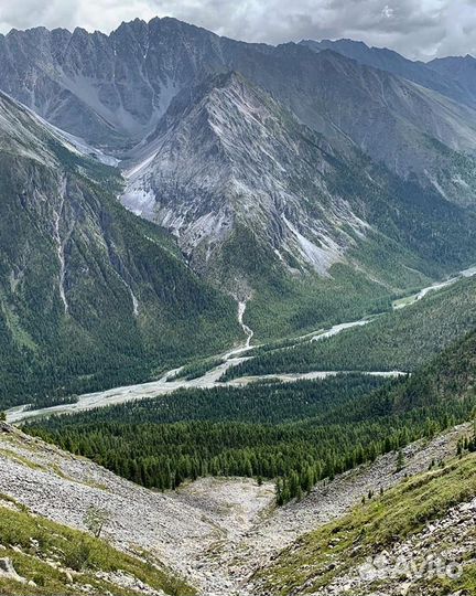 Шумак. Тур на вертолете