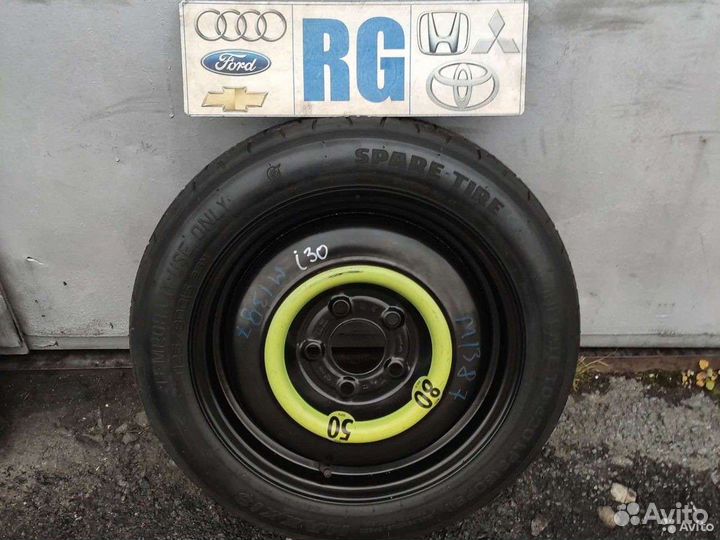 Запасное колесо (докатка) Hyundai R15