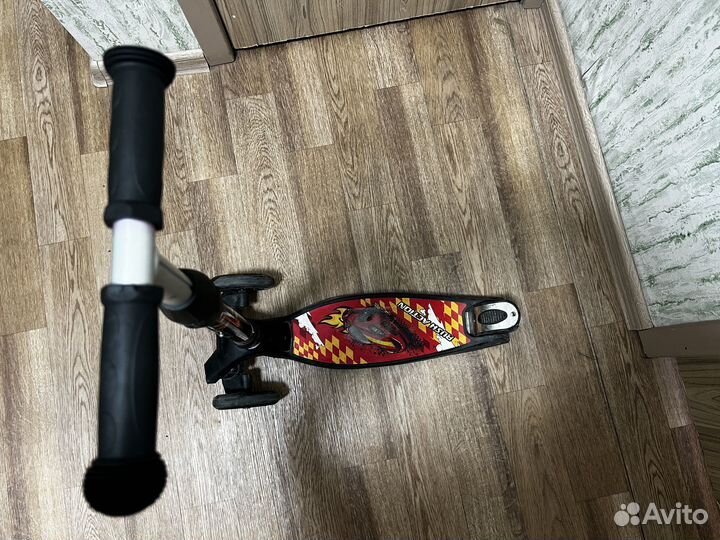 Самокат детский трехколесный бу