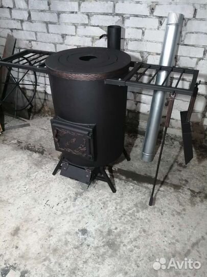 Универсальная печь для казана