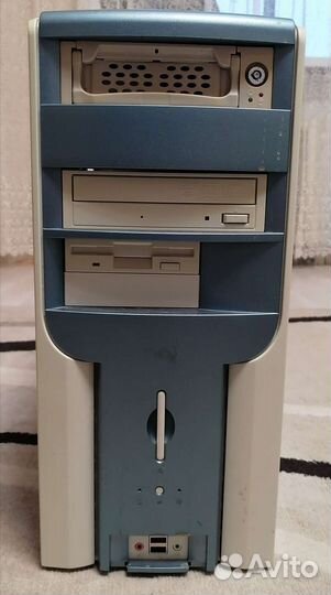 Системный блок на Socket 775