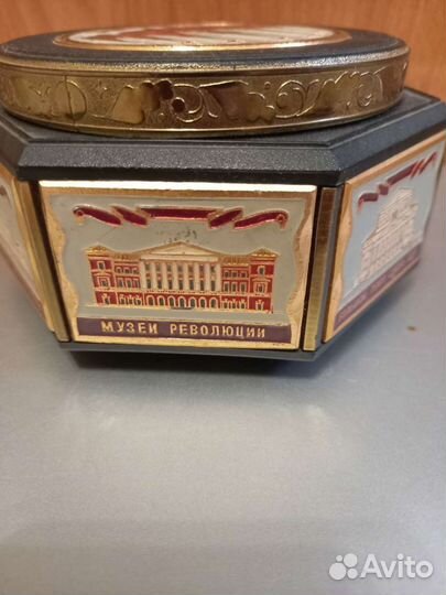 Музыкальная шкатулка. СССР. Москва