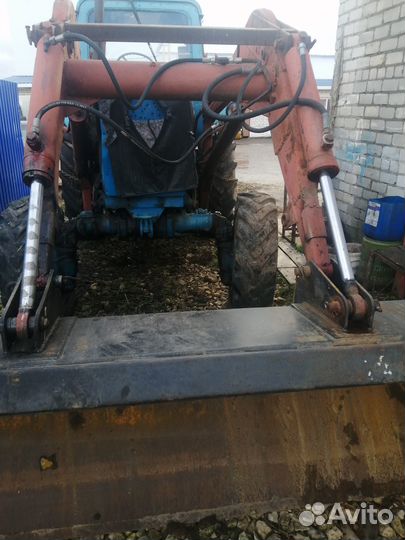 Трактор МТЗ (Беларус) 82, 1981