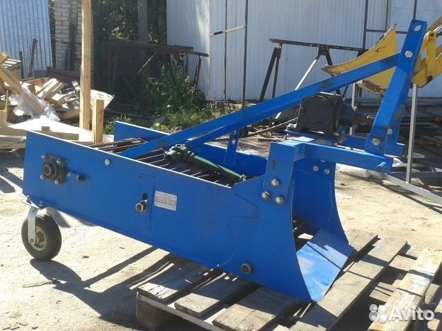 Копатель корнеплодов УРАЛЕЦ КК-540, 2023