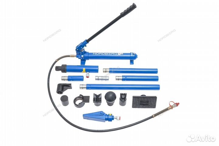 Гидравлический набор для кузовного ремонта 10т