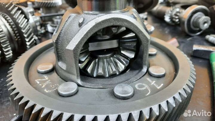 5ст МКПП VW caddy 2019г ремонт