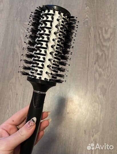 Брашинг для волос керамический