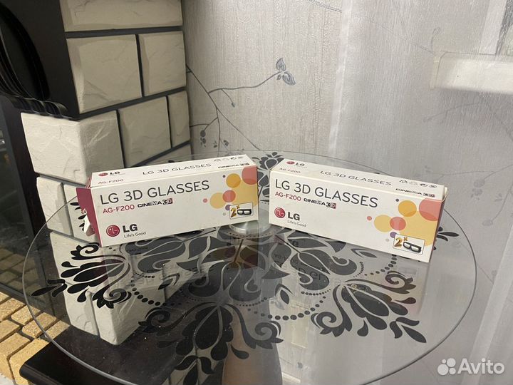 3d очки lg