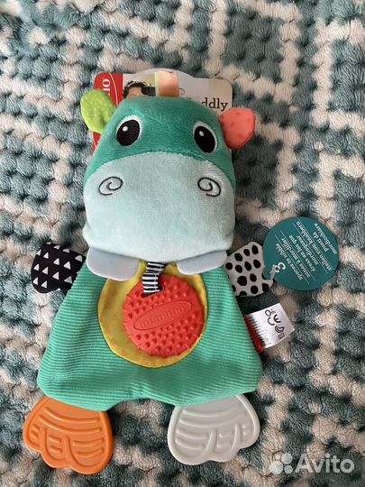 Погремушка-прорезыватель 
