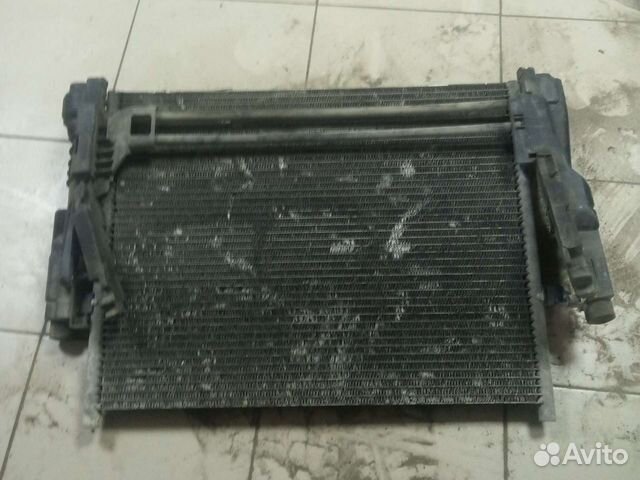 Радиатор кондиционера BMW 5 E 60 бмв 5 е60