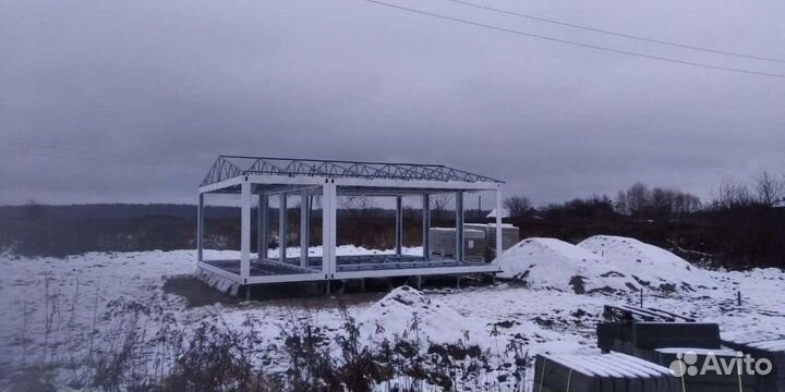 Изготовление и монтаж металлоконструкций