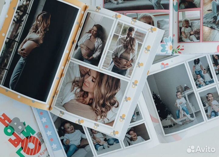 Фотоальбом свадебный/выпускной/детский