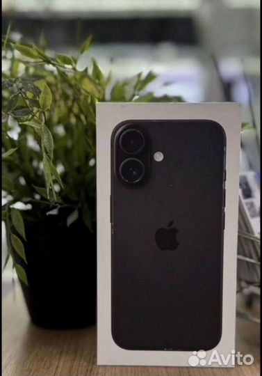 iPhone 16, 128 ГБ