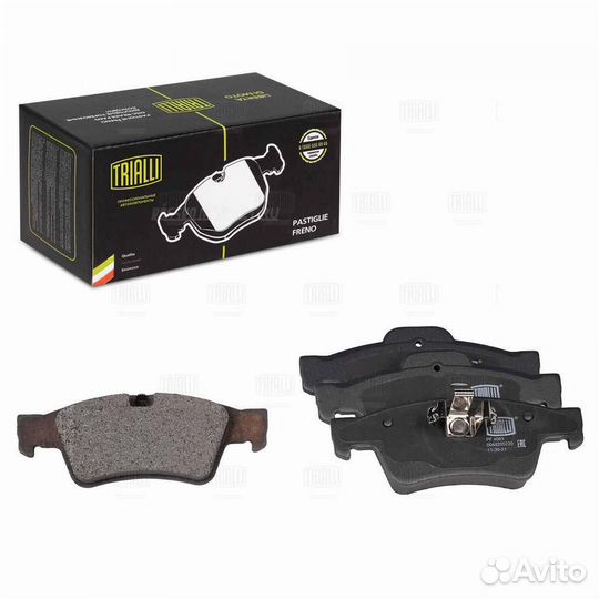 Trialli PF 4063 Колодки торм. для а/м Mercedes ML (W164) (05) диск. зад. зад прав/лев