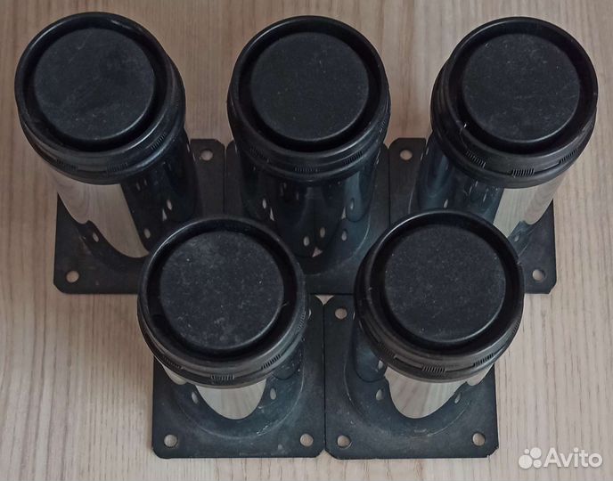 Ножки мебельные круглые 50х100