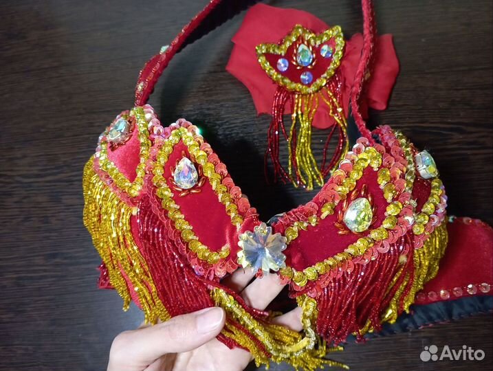 Костюм для восточных танцев 44 - 50 р-р