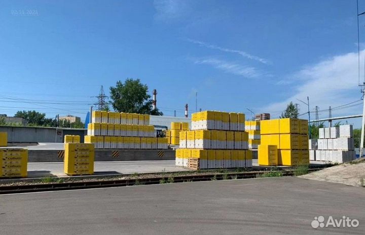 Газоблок со склада