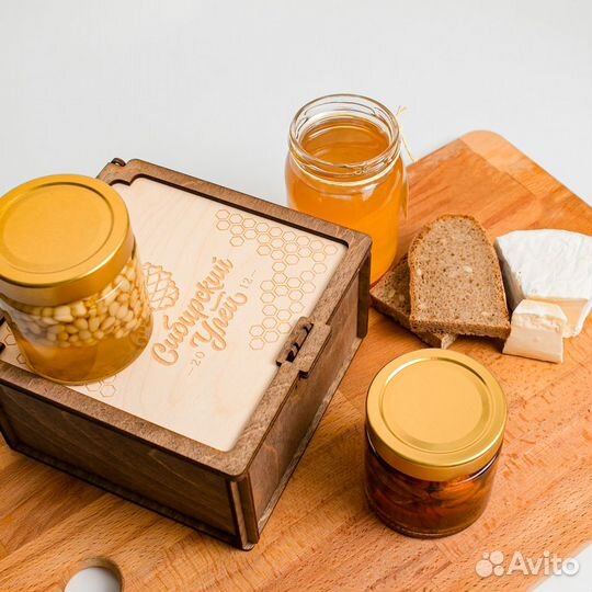 Таёжный мёд от местного пчеловода