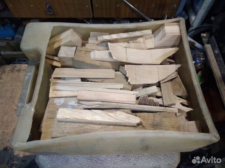 Щепка и обрезки дуба