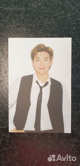 Карты BTS nyel RM J-Hope Намджун Хосок