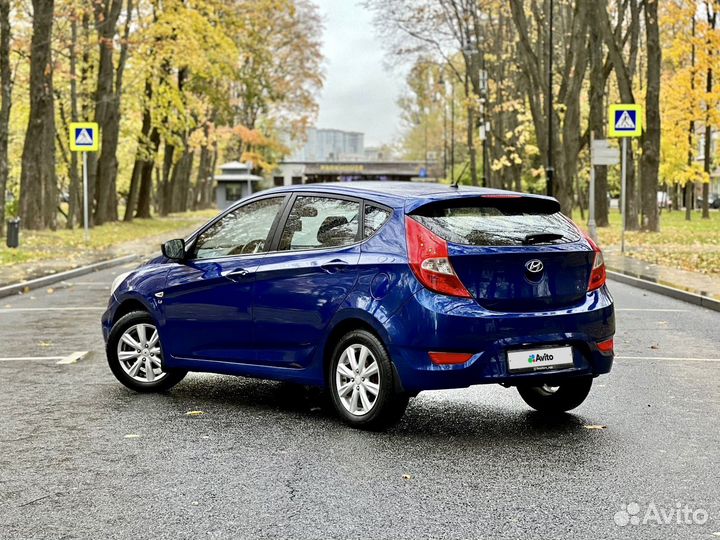 Hyundai Solaris 1.6 AT, 2013, 147 000 км