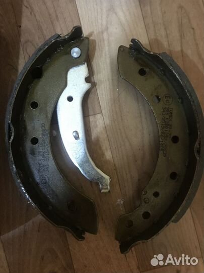 Тормозные колодки logan