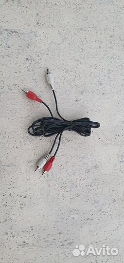 Кабель 2RCA - 2RCA, 1.8 м