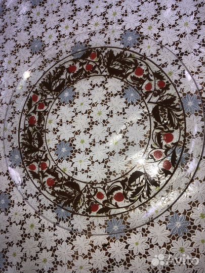 Тарелка декоративная